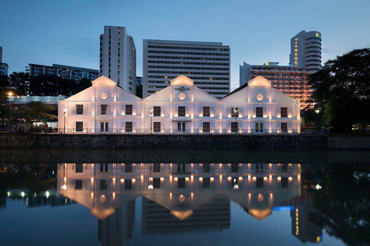 The Warehouse Hotel Singapore Exterior photo