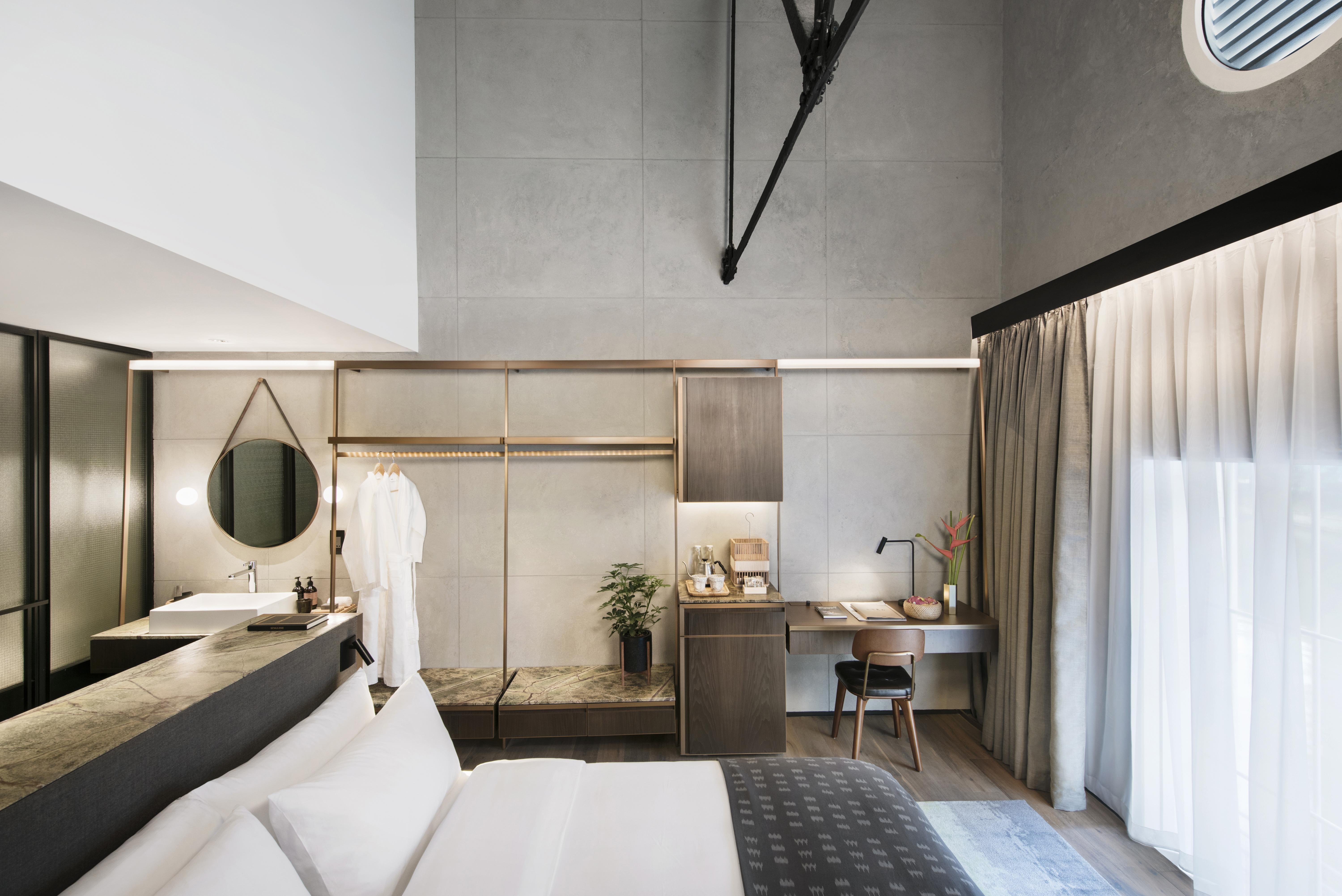 The Warehouse Hotel Singapore Exterior photo